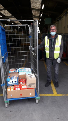 Donation of food essentials to Coventry Foodbank | Asda Coventry