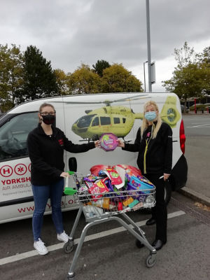 Snacks for flying heroes | Asda Morley