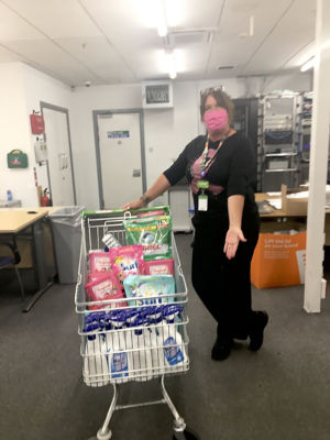 Donation to Swindon Food Collective  | Asda Swindon Haydon