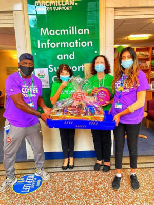 Macmillan coffee morning | Asda Leyton Mills