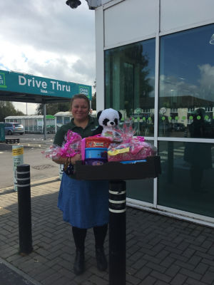 Thomley donation  | Asda Wheatley