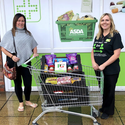 Donation to The Trashbusters | Asda Waterlooville