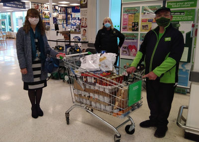 Support for Rising Brook | Asda Stafford