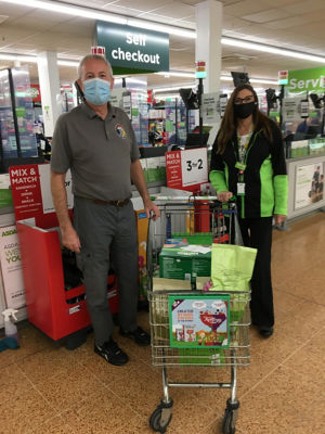 Pet food donations  | Asda Longwell Green
