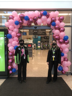 Proud to support Tickled Pink  | Asda Cookstown