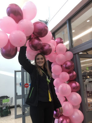 Proud to support Tickled Pink  | Asda Cookstown