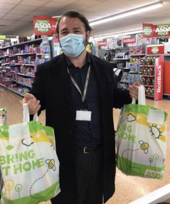 Stationery donations for Parkwall Primary School  | Asda Longwell Green
