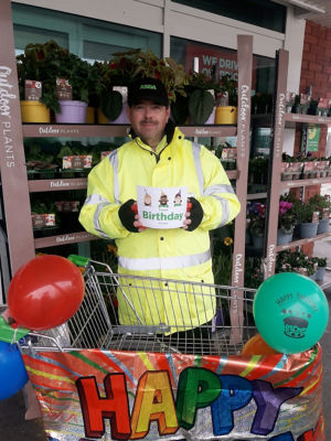 Happy 65th birthday Peter | Asda Gosforth