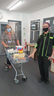 Primary school donation | Asda Bishop Auckland