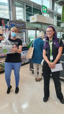 MacMillan coffee morning and cakeaway | Asda Bishop Auckland