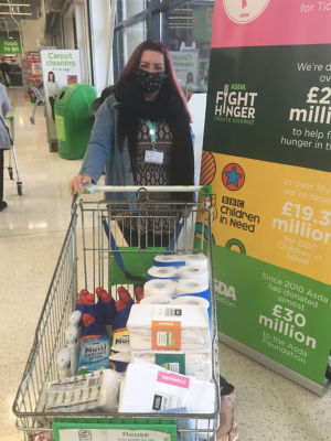 Supporting Swindon women Aid  | Asda Swindon Haydon
