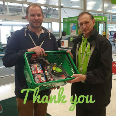 Cycling through Covid | Asda Castlepoint