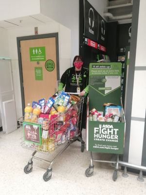 Another great donation for our local food bank  | Asda St Leonards