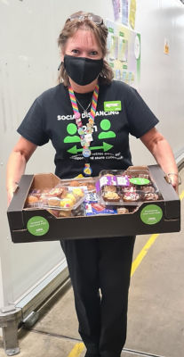 Hospice cakes | Asda Newport Isle of Wight