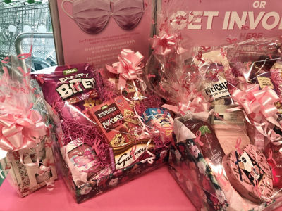 Ready for Tickled Pink fundraising!!  | Asda Leicester Abbey Lane