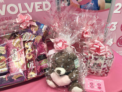 Ready for Tickled Pink fundraising!!  | Asda Leicester Abbey Lane