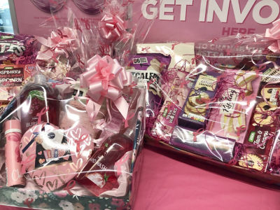 Ready for Tickled Pink fundraising!!  | Asda Leicester Abbey Lane