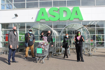 Bolton, Burnden Park and Farnworth stores donate to the Harmony Youth Project | Asda Bolton