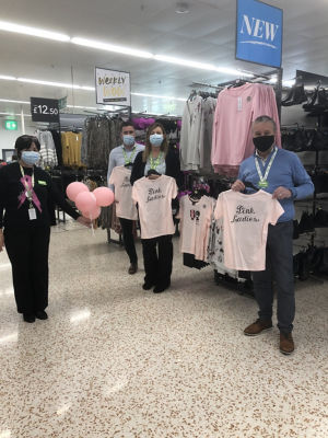 Cookstown Colleagues Pink & Blue Fridays  | Asda Cookstown