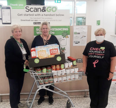 Supporting the community hub  | Asda Gosforth