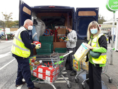 KSSRCC supporting Medway Foodbank  | Asda Chatham