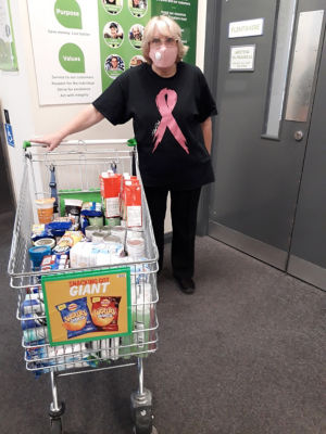 More donations for Flintshire Foodbank | Asda Queensferry