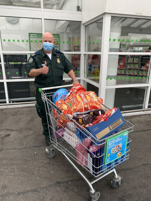 Thank you to ambulance crew | Asda Wallington