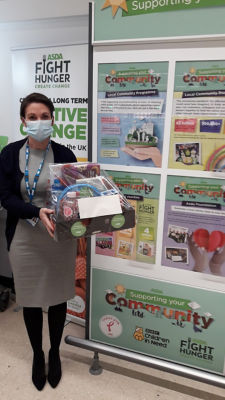 Wellbeing hamper prize for NHS staff | Asda Darlington