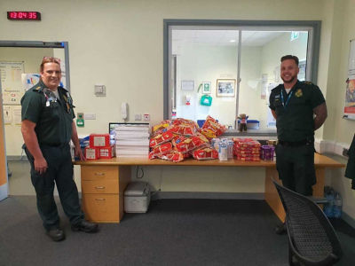 Proud of ambulance team | Asda Eastbourne