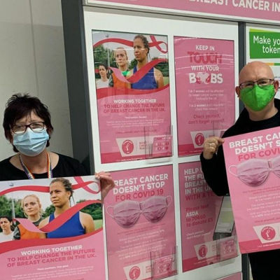 We're all behind Tickled Pink | Asda Middleton Park