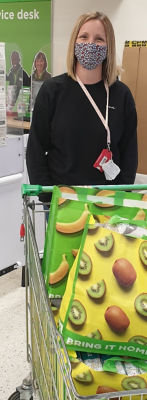 Donation to the Grange University Hospital  | Asda Cwmbran