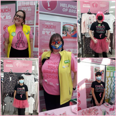Tickled Pink fun | Asda Gosforth
