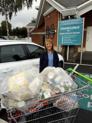 Fight Hunger donations from customers | Asda Sedgley