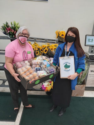 Cake donation | Asda Donnington Wood