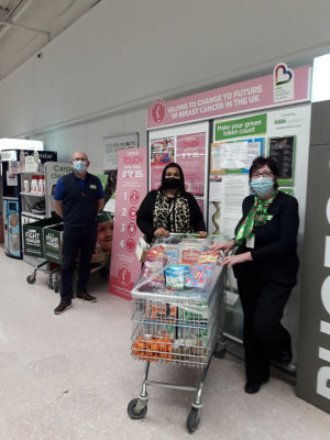 Supporting Printfield Community Project | Asda Middleton Park