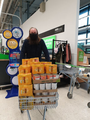 Support for Leominster Foodbank | Asda Hereford