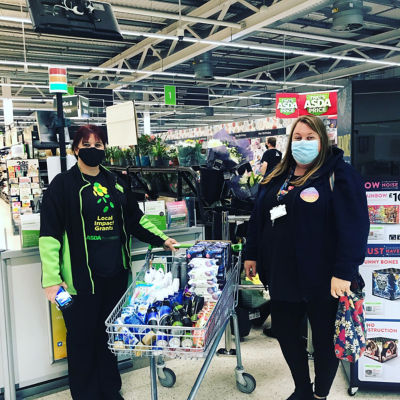 Donation to HPAD - Homeless, Prevention and Diversion | Asda Blackwood