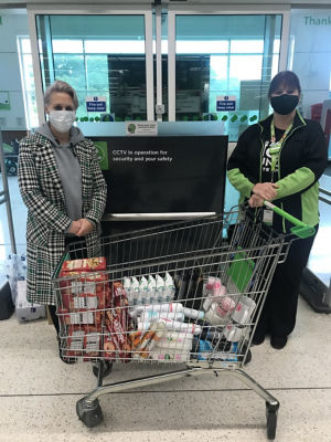 Donation to Platform | Asda Blackwood