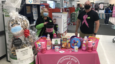Tombola for Tickled Pink | Asda Ayr
