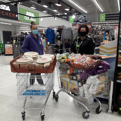 Donation to Discovery Pre-school  | Asda Peterborough