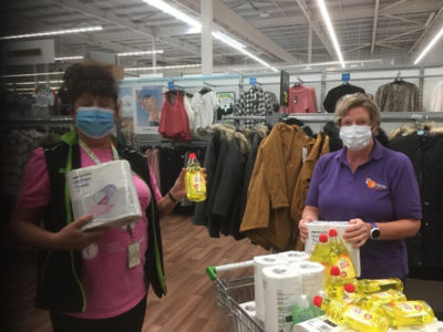 MS Therapy donation | Asda Dundee West