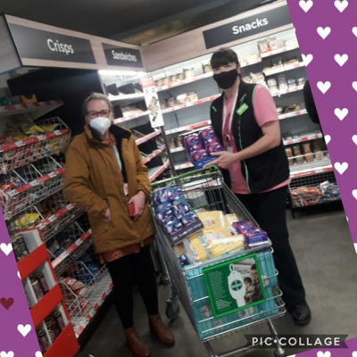 Donation  of nappies and toiletries to Homestart East Lancs | Asda Colne
