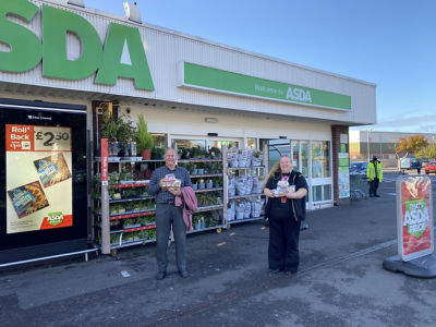 Cream tea donation | Asda Gosport