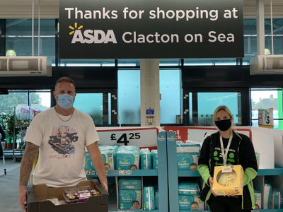 Birthday treats as John turns 102!  | Asda Clacton-on-Sea