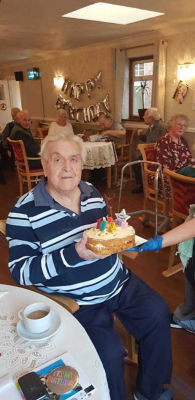 Birthday treats as John turns 102!  | Asda Clacton-on-Sea