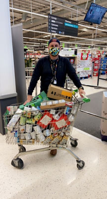 We help with community food parcels | Asda Hessle