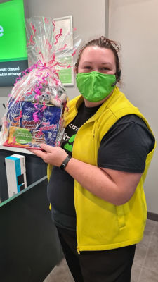 Feline Welfare Christmas donation | Asda Newport Isle of Wight