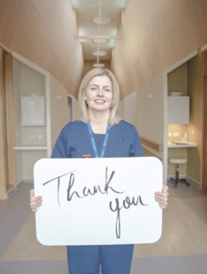 £500 Hygiene Grant for St Peter's Hospice  | Asda Longwell Green