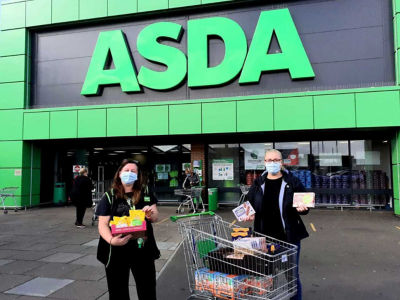 Football event to combat holiday hunger | Asda Blantyre