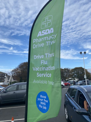 Flu jab offer | Asda Gosport